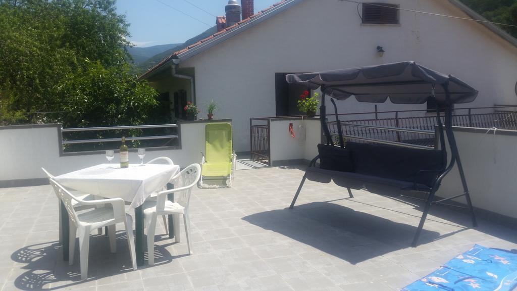Apartmani Cempres Senj Zengg Kültér fotó